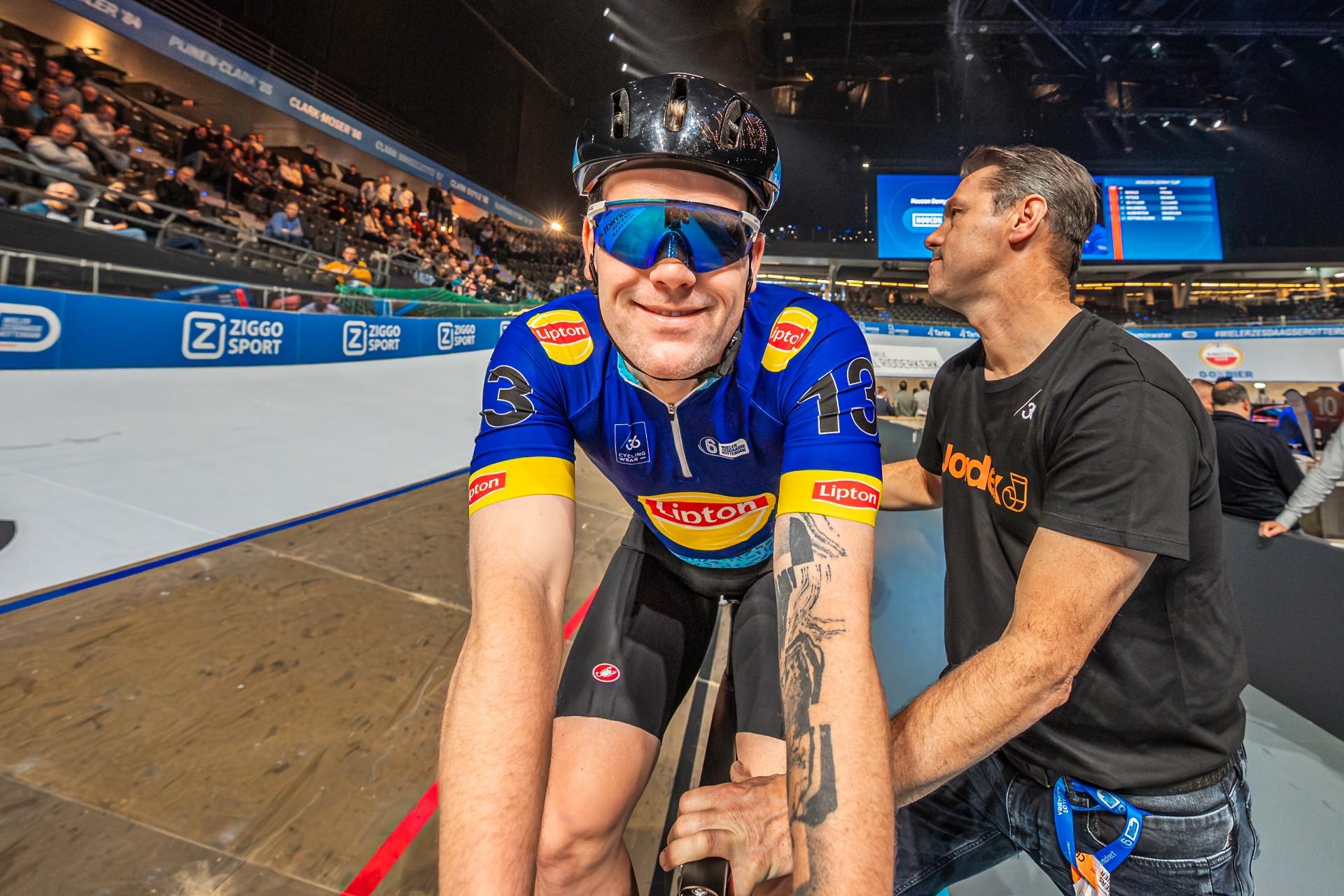 Roy Eefting-Bloem (36) zwaait af in Rotterdam Ahoy